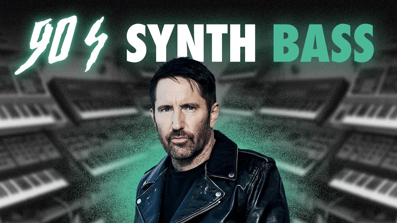 How to get that 90s INDUSTRIAL SYNTH BASS SOUND