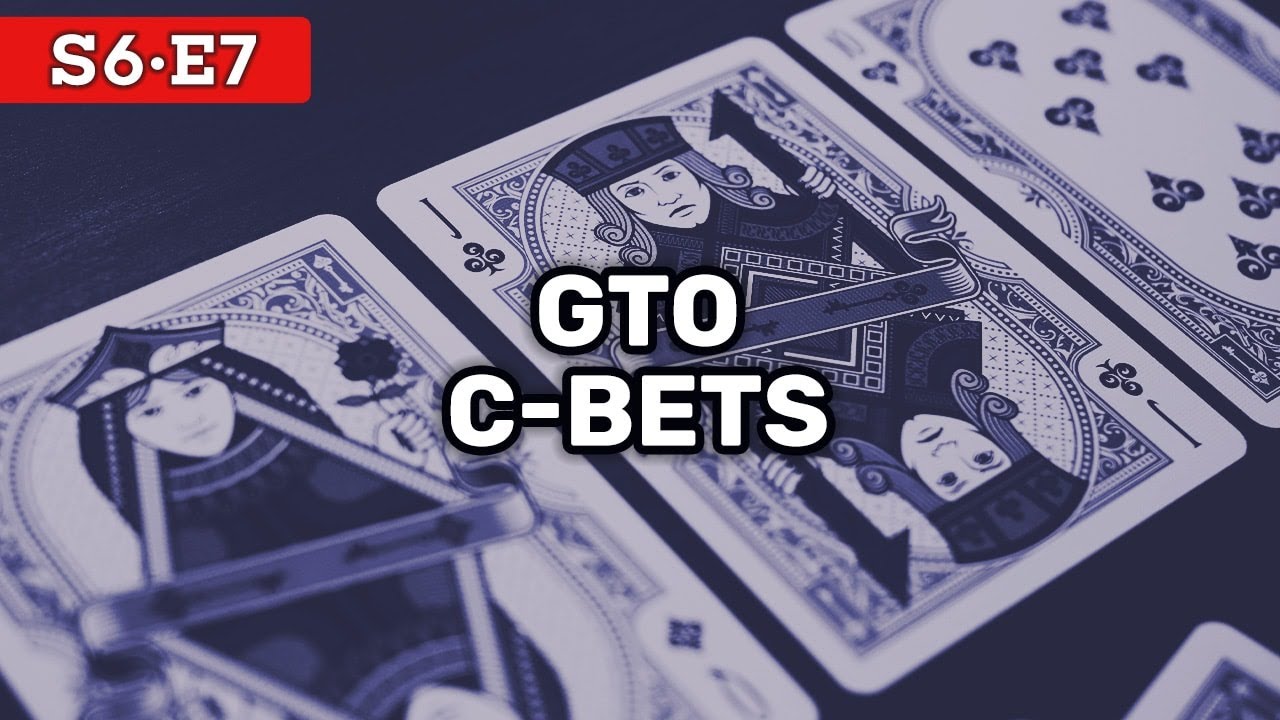 GTO C-беттинг в 2024 году | Red Chip Poker