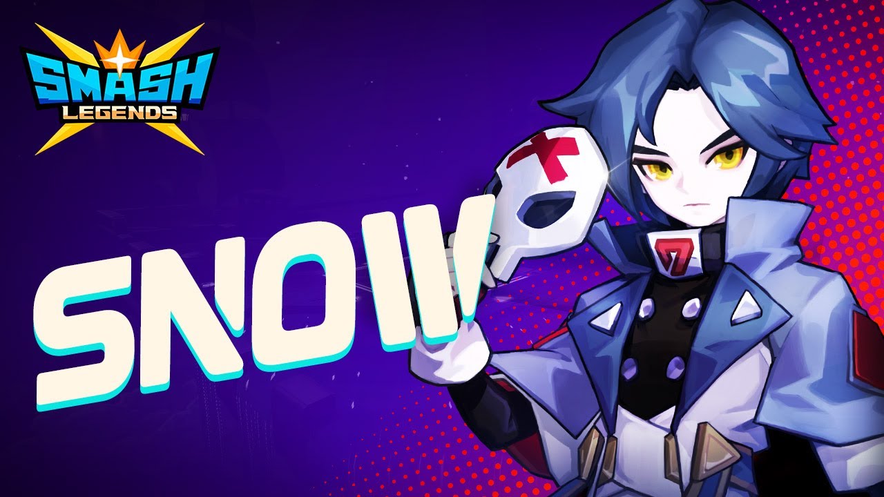 [SMASH LEGENDS] Let's find out Snow in SMASH LEGENDS!​