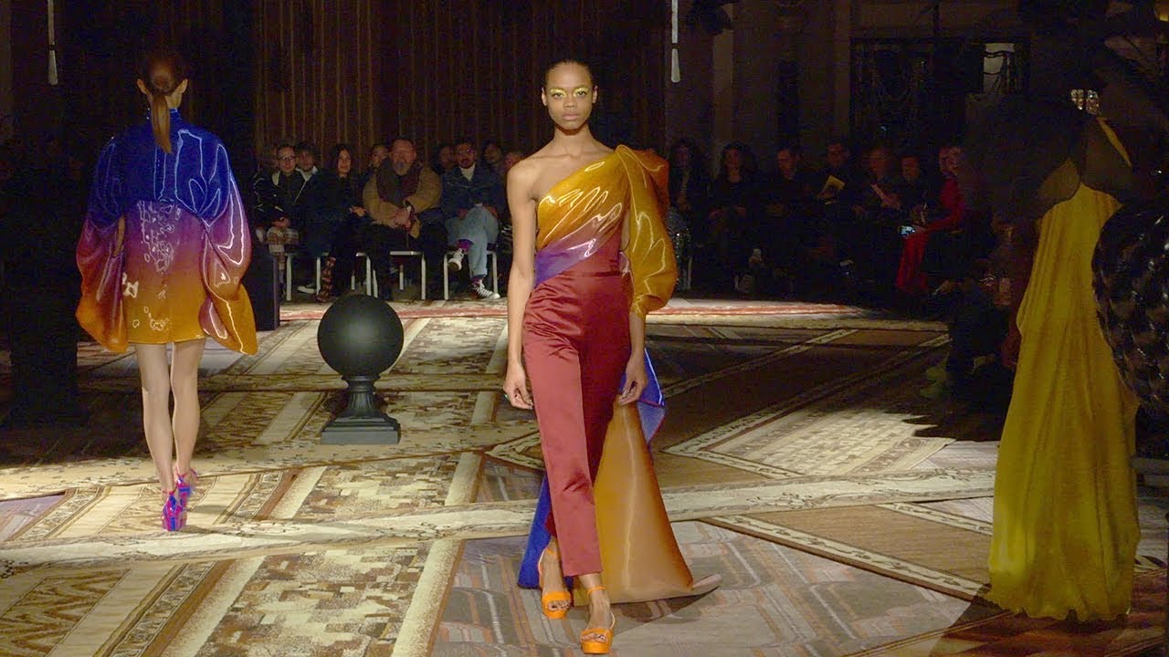 Halpern | Fall Winter 2019/2020 Full Fashion Show | Exclusive
