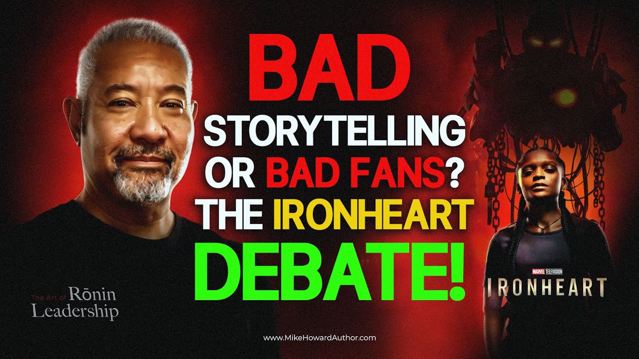 Bad Storytelling or Bad fans? The Iron Heart Debate!