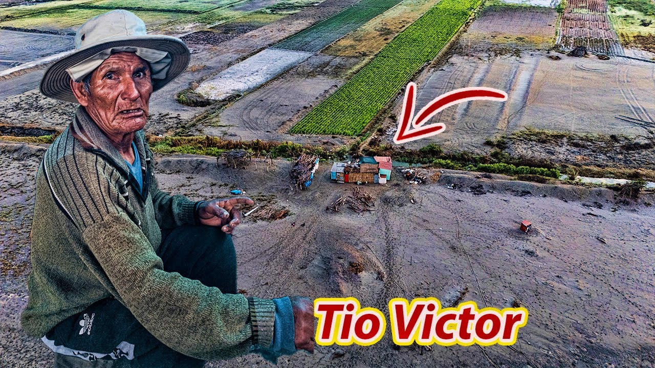 Visite al TIO VICTOR y nos cuenta que las PLANTAS Y ANIMALES HABLAN y él es testigo de ese suceso