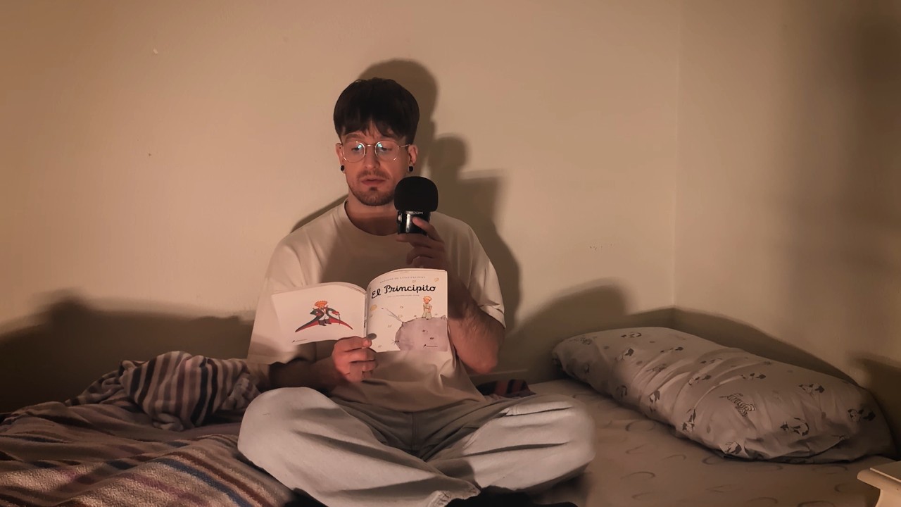 ASMR Te leo un cuento para dormir💤 | Lecturas Susurradas EP.7 - El Principito