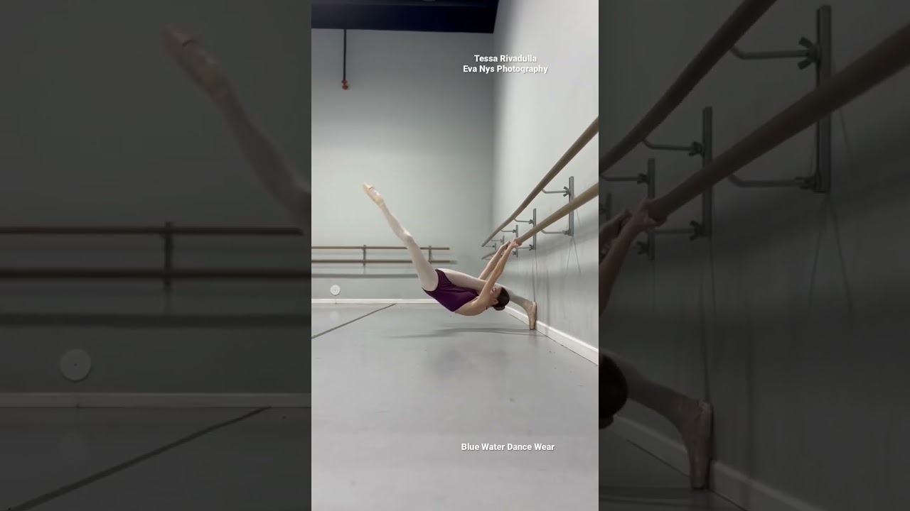 Crazy girl 😭😳 #ballerina #ballet