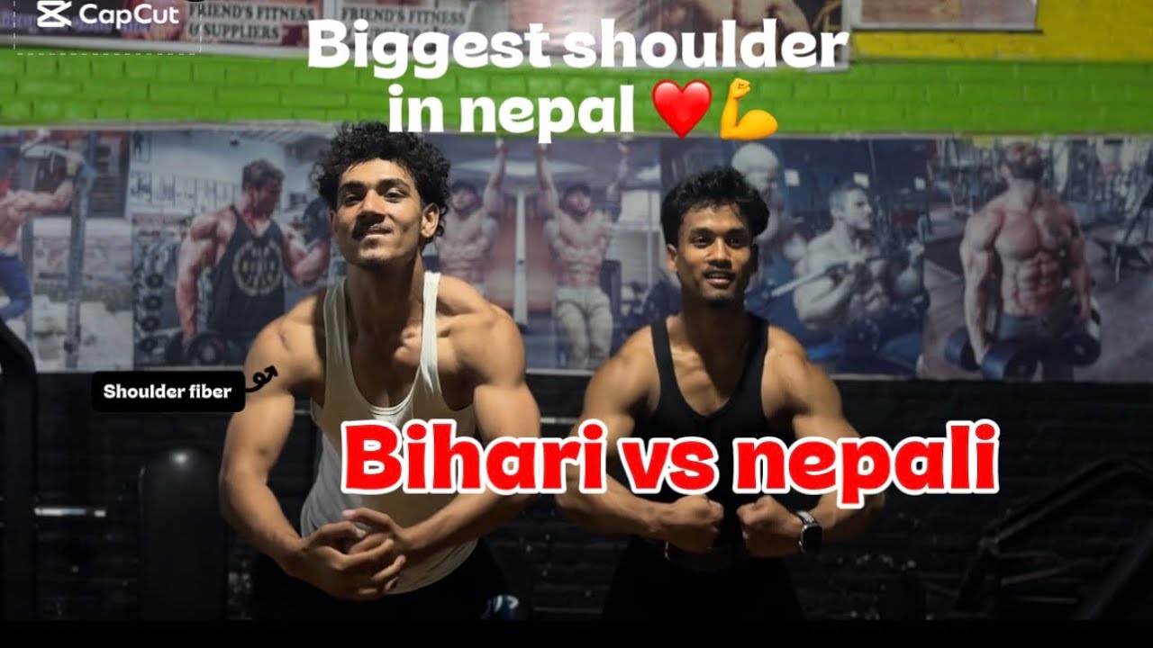 Sabai jana lya support dekham hai ❤️💪 #should erworkout#gymreelsvideo @manisholi2959  withbro❤️