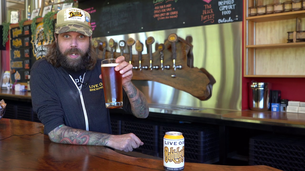 Brass Hall Beer Club Features Live Oak Brewing 'OaktoberFest'