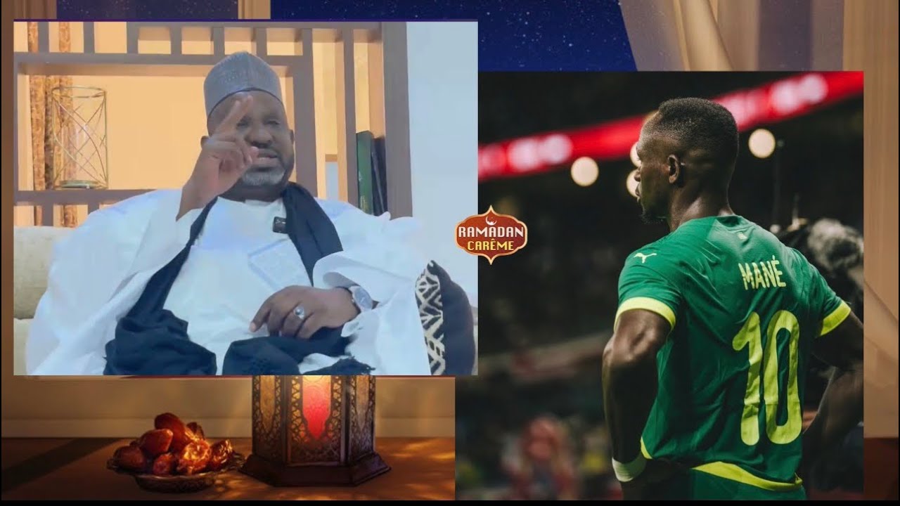 «SADIO MANÉ DAMA KO ….»  CHERIF MAMINA AIDARA