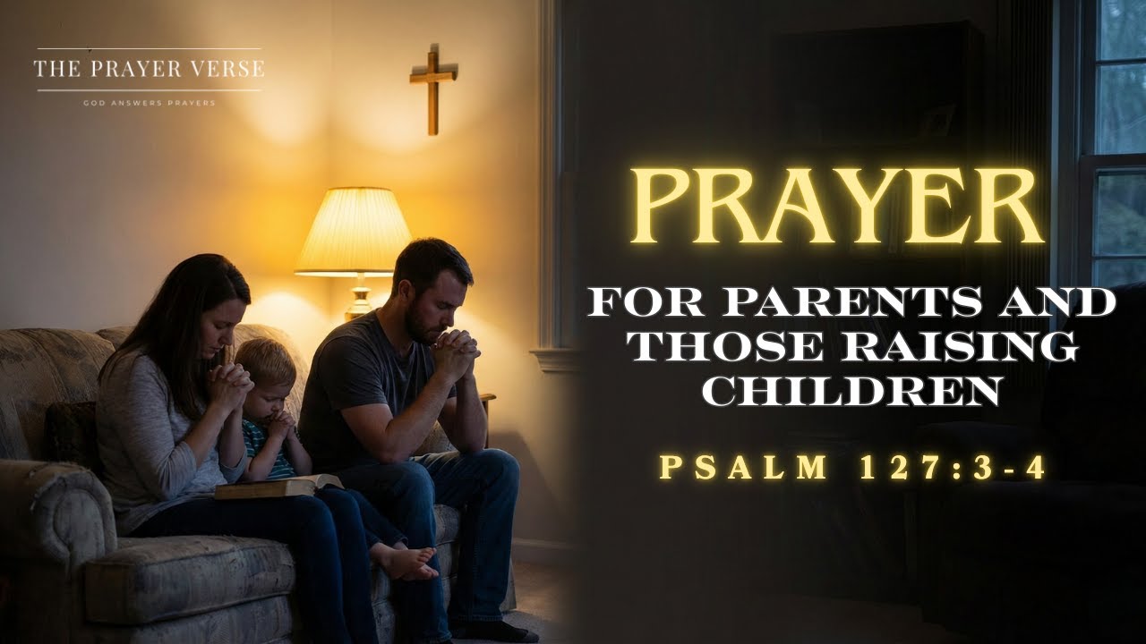 A Prayer for Parents & Those Raising Children