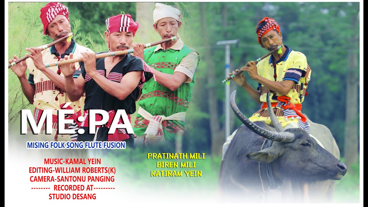 M&eacute;:pa Mising Oi-Ni:tom Flute Fusion