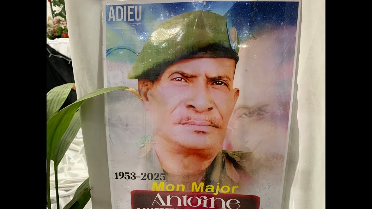 CONGO PRESSE TV est en Veuillez mortuaire papa Antoine 😭🥰