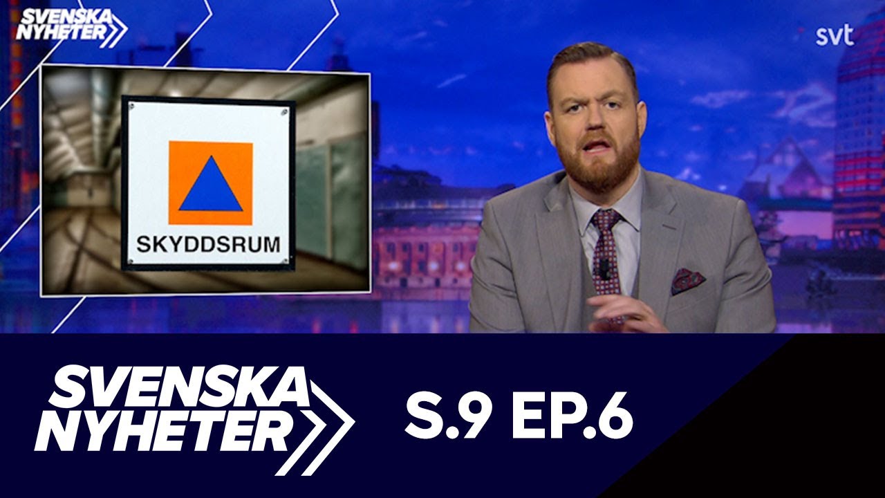 Svenska nyheter (S9 EP6) Skyddsrum