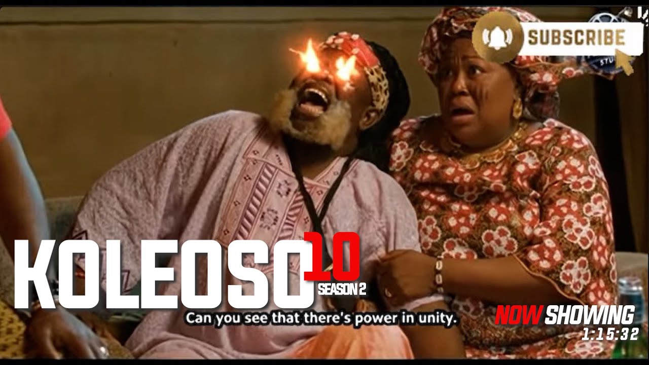 Koleoso pkt 10 (sezon 2) - najnowszy film Joruba 2025 | Iteledicon | Kemity | Muyiwa Ademola | Og...