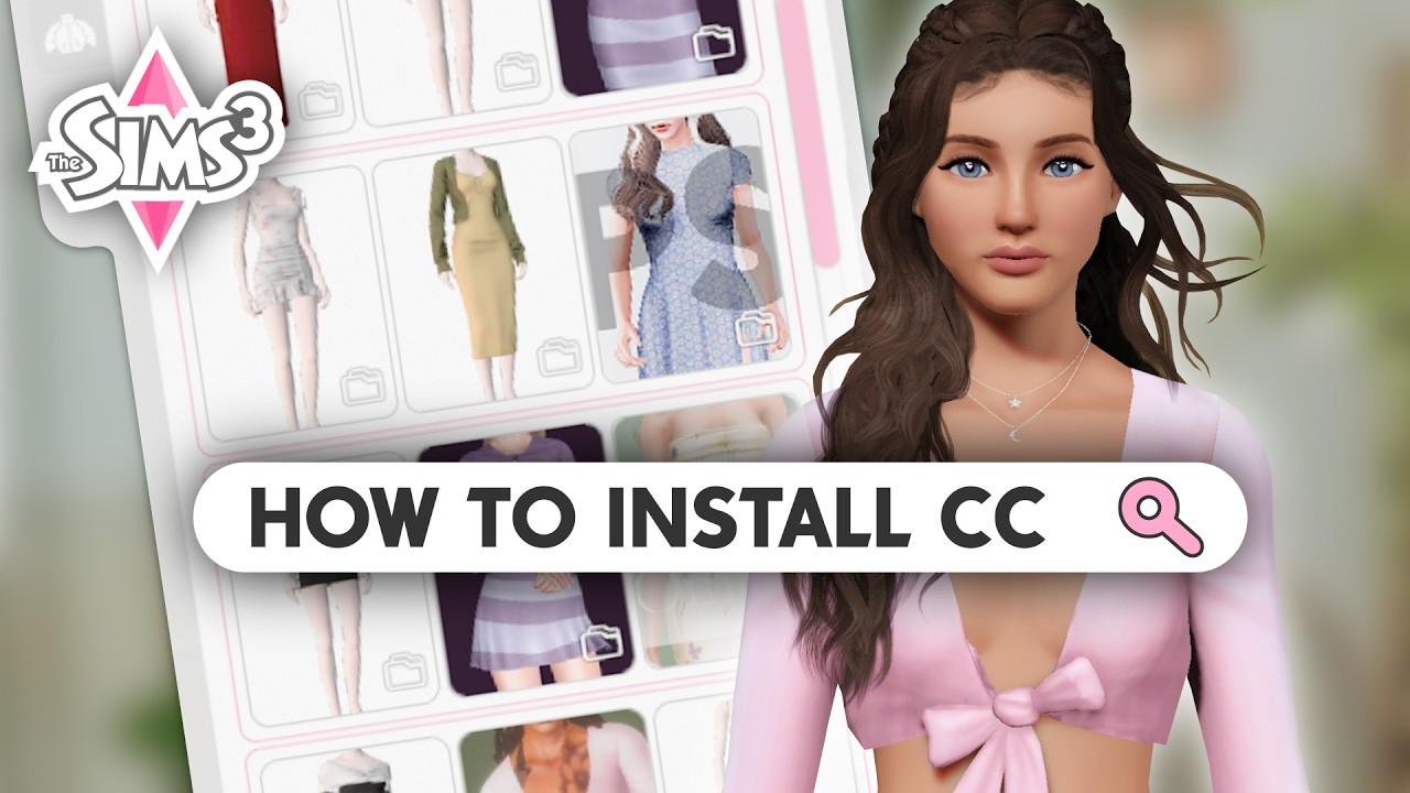 Как установить моды и пользовательский контент в The Sims 3 в 2026 году *Для начинающих*