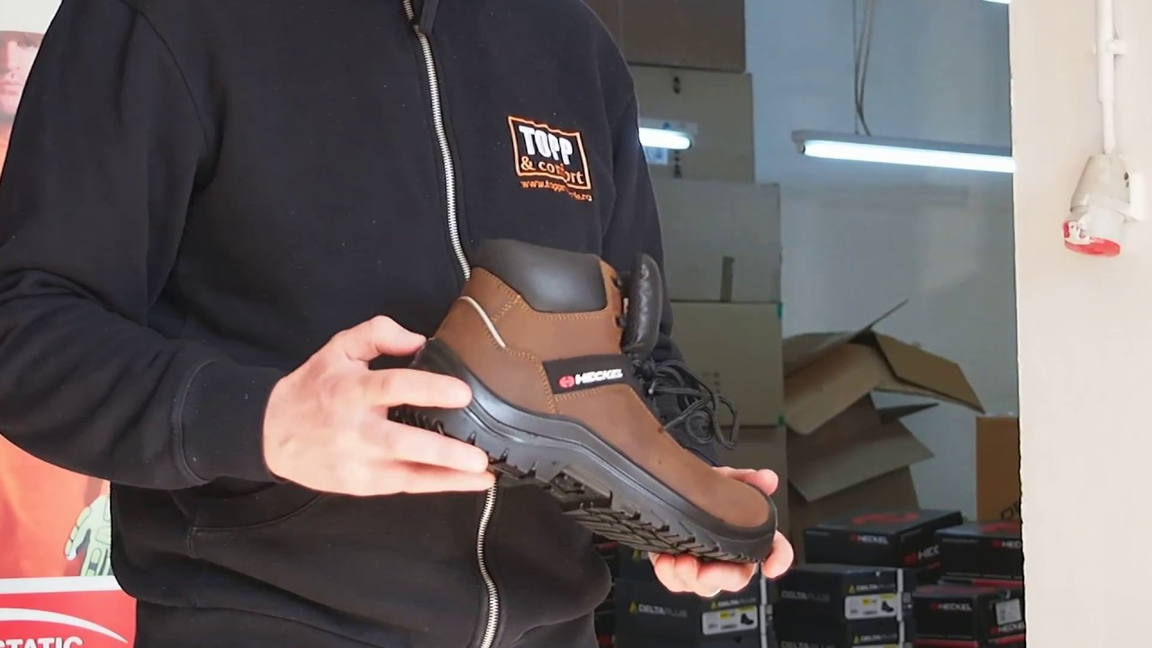 Bocanci de protectie Heckel Suxxeed Offroad constructii si industrie