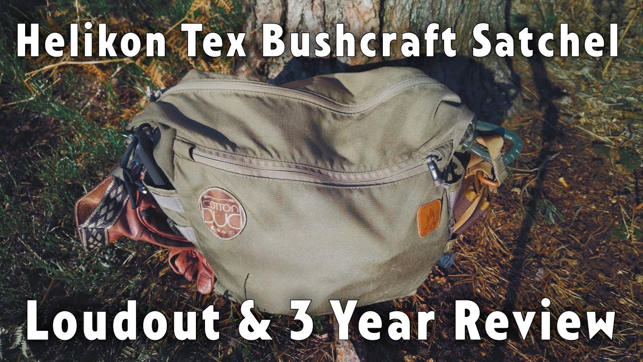 Сумка для походов Helikon Tex Bushcraft | Снаряжение и обзор | Одиночный поход и дневной лагерь в...