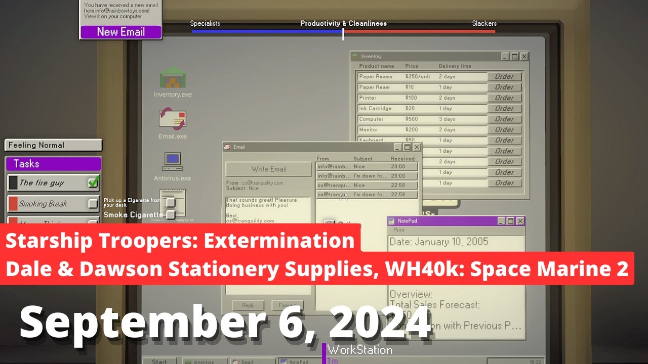 Chosen..[Starship Troopers: Extermination, Dale & Dawson Stationery Supplies, WH40k: Space Marine 2]