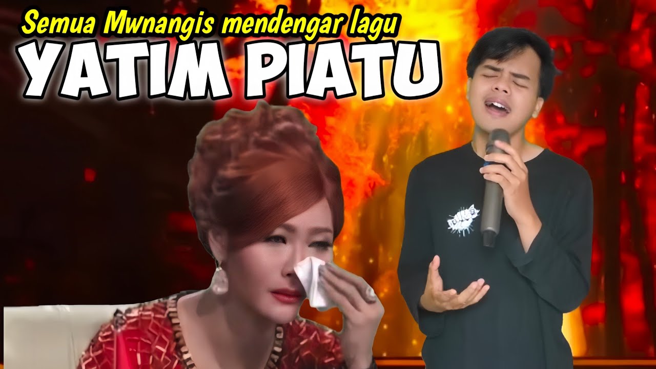 SEMUA JURI SAMPAI MENANGIS KETIKA MENDENGAR LAGU YATIM PIATU 
