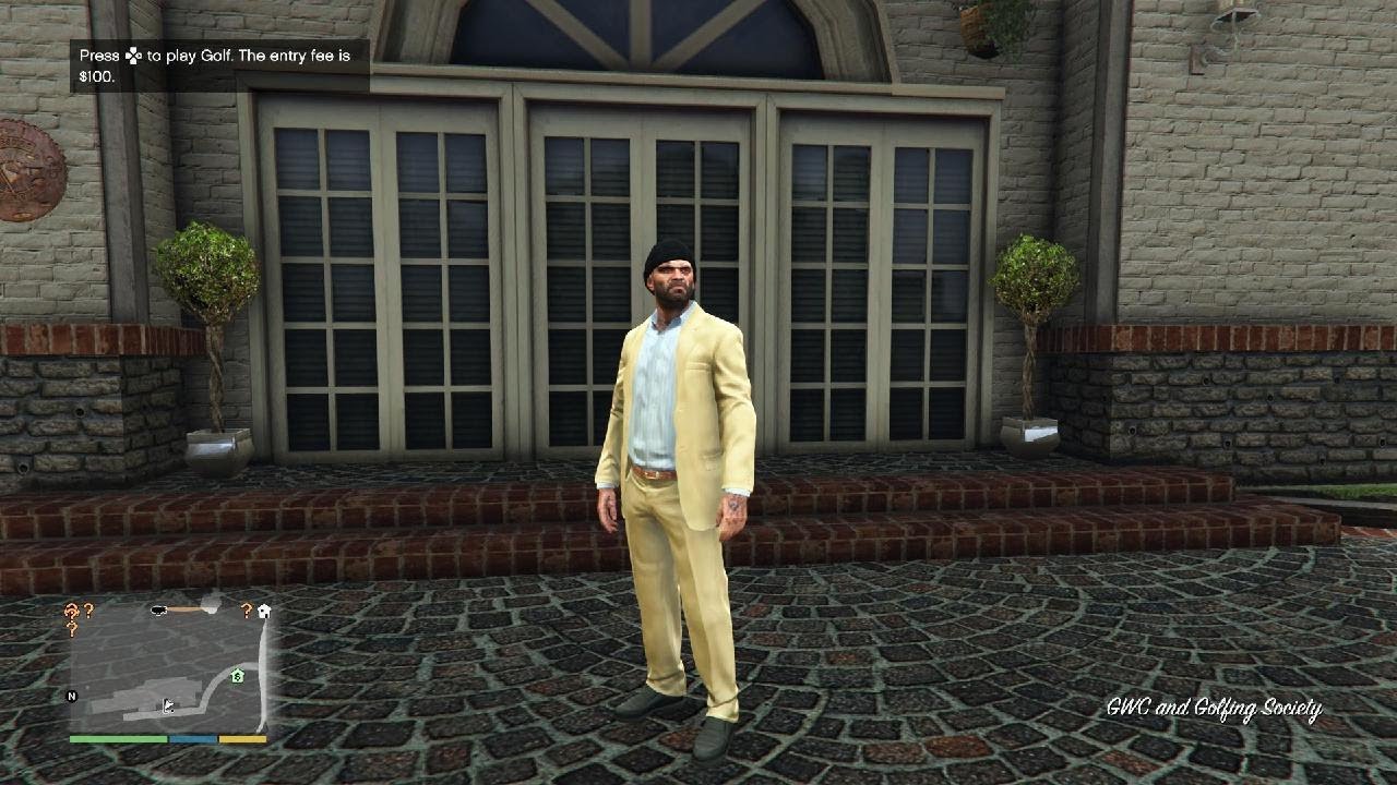 Grand Theft Auto V Golf As Trevor.