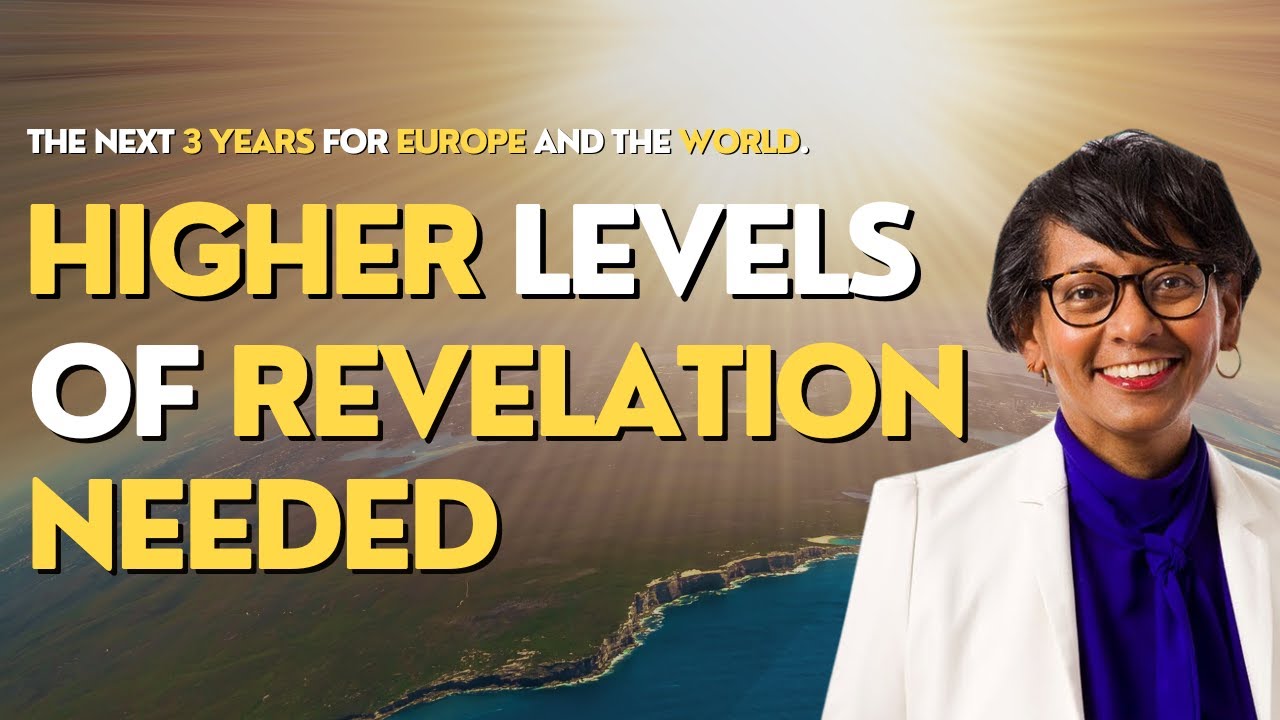 The next 3 years for Europe and the world. Higher levels of revelation needed - Dr. Arleen Westerhof