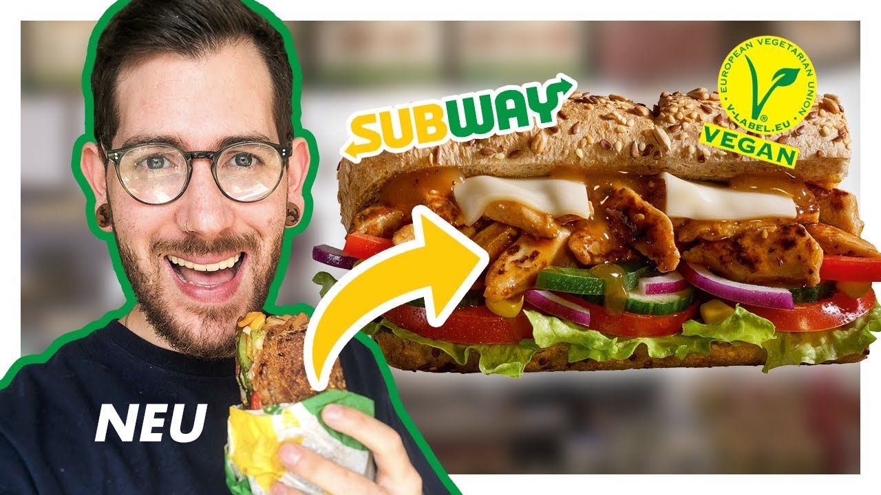 Ich TESTE das NEUE vegane SUBWAY Chicken Teriyaki!