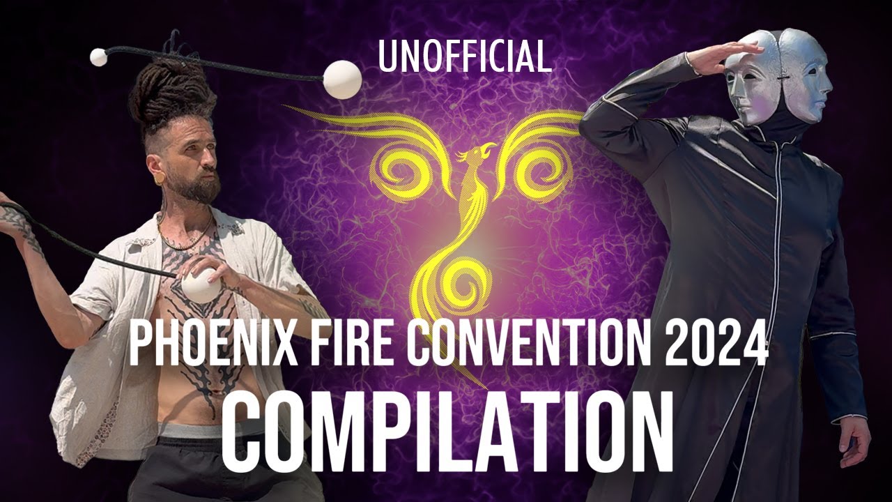 Phoenix Fire Convention - 2024 [unofficial video compilation]