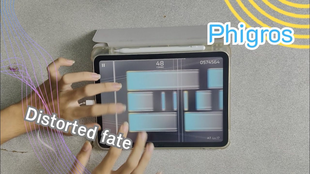 Phigros: กลับมาอีกครั้งกับความยากที่ง่ายขึ้น #phigros 