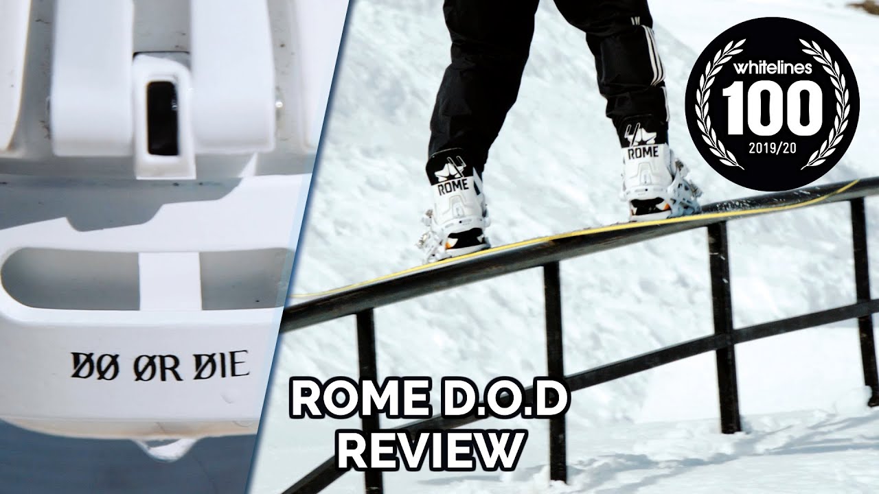 Rome D.O.D Review | The Best Snowboard Bindings 2019/2020