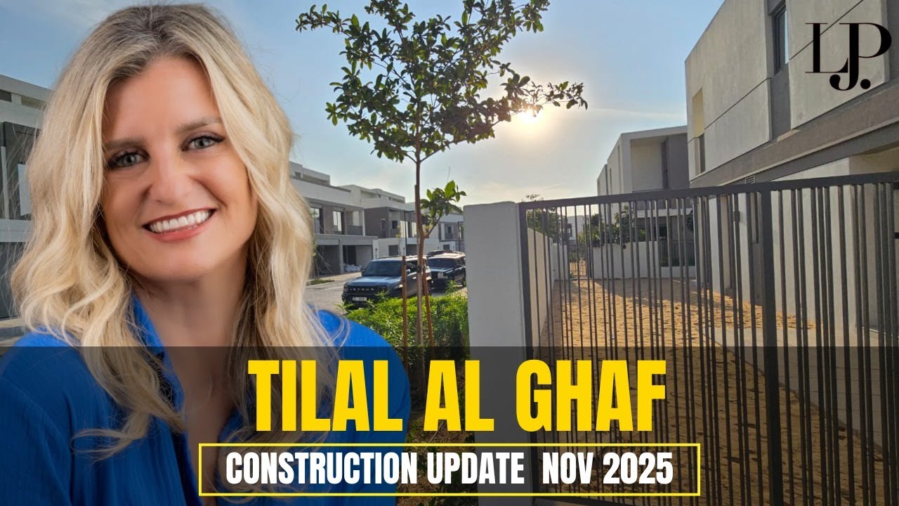Новости строительства Tilal al Ghaf, ноябрь 2025 г.