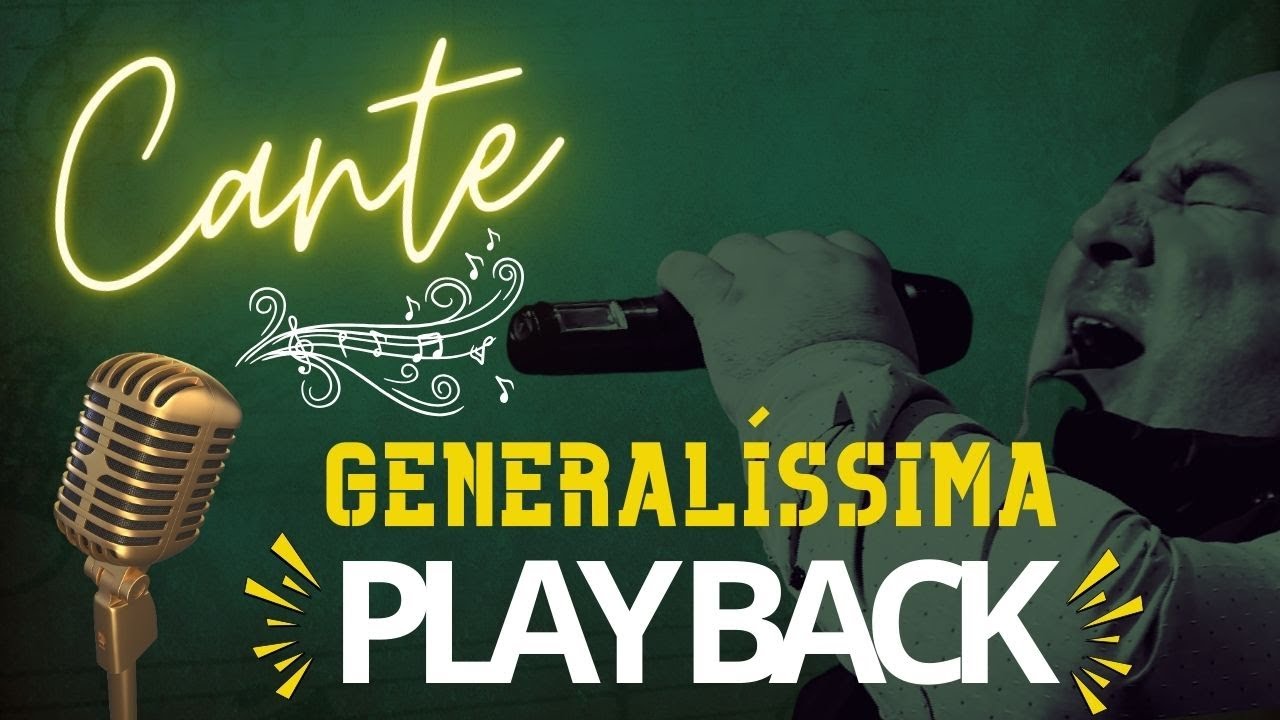 Cante General&iacute;ssima com Playback (Heber Campos)