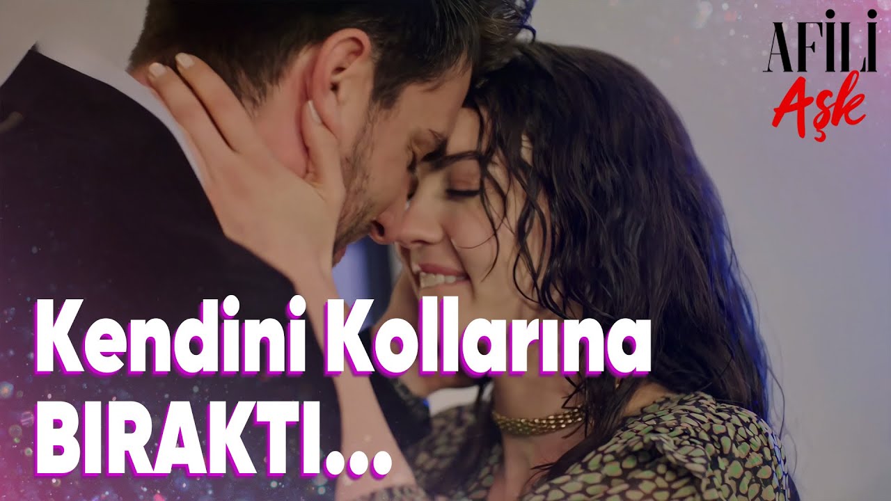 Ayşe Kendini Kerem'in Kollarına Bıraktı - Afili Aşk Özel Klip