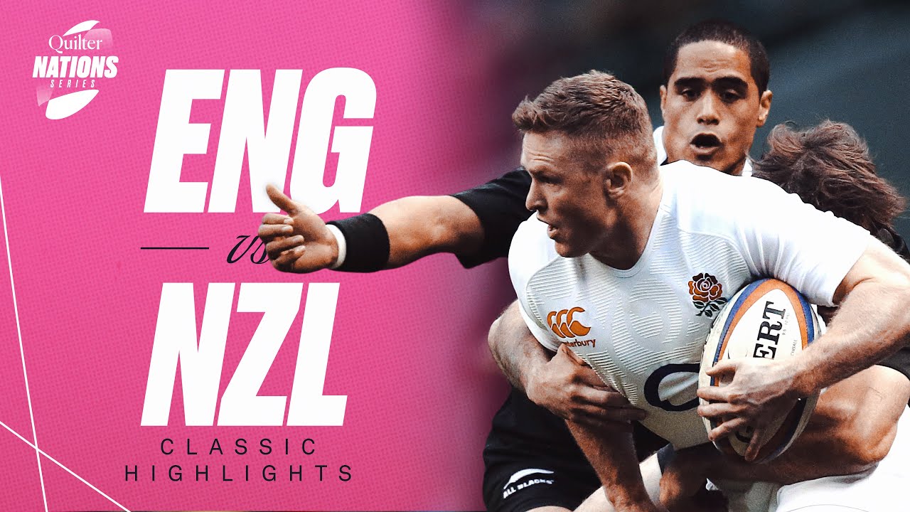 RE-WATCH | 2012 | England v New Zealand | England shock the All Blacks!