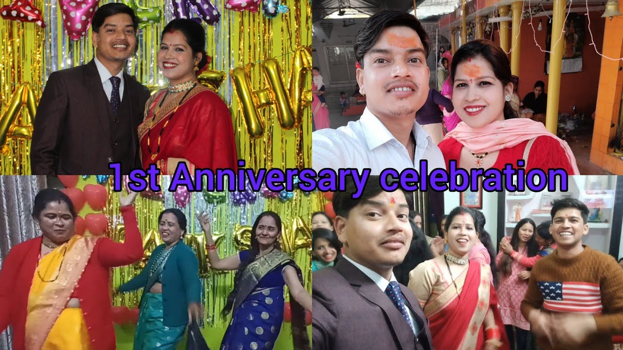 1st Anniversary  celebration  1st march 2022  # panksha