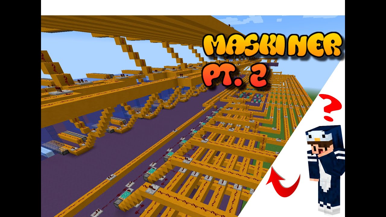 Maskine byggeri part 2! Superawesome guide!