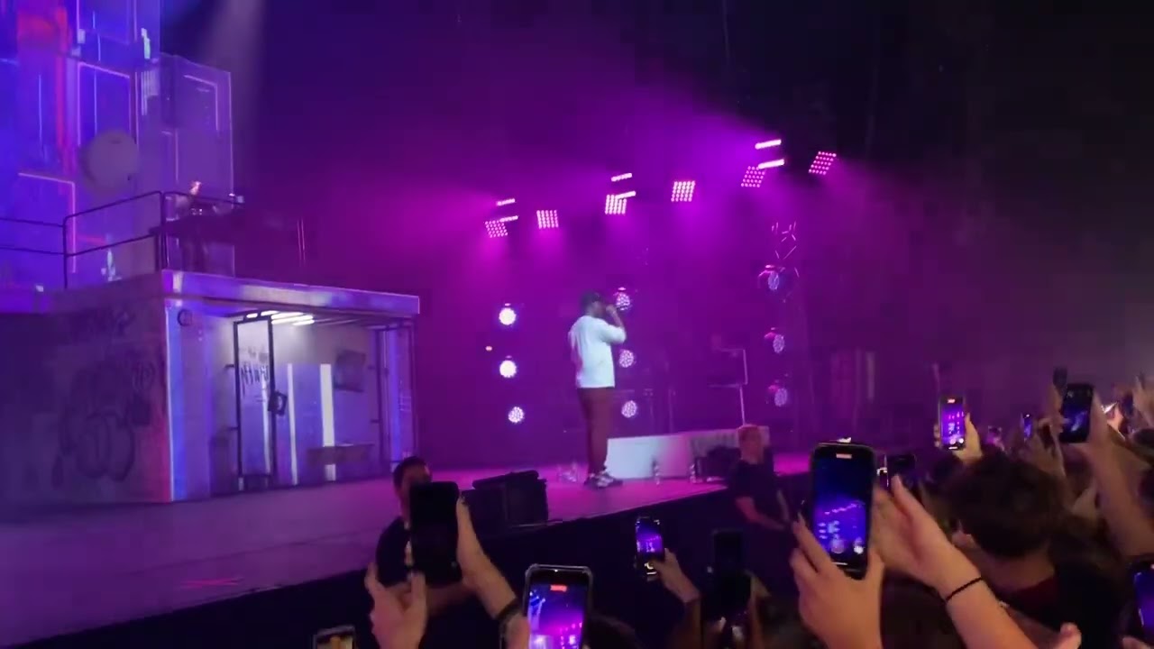 Ninho la vie qu’on mène au Zénith de Strasbourg le 17/09/2022