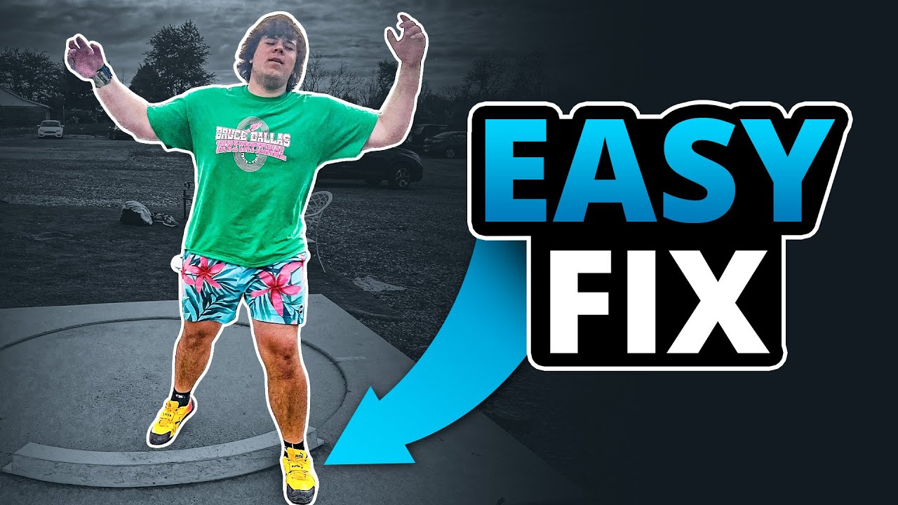 How To STOP Fouling Your Throws