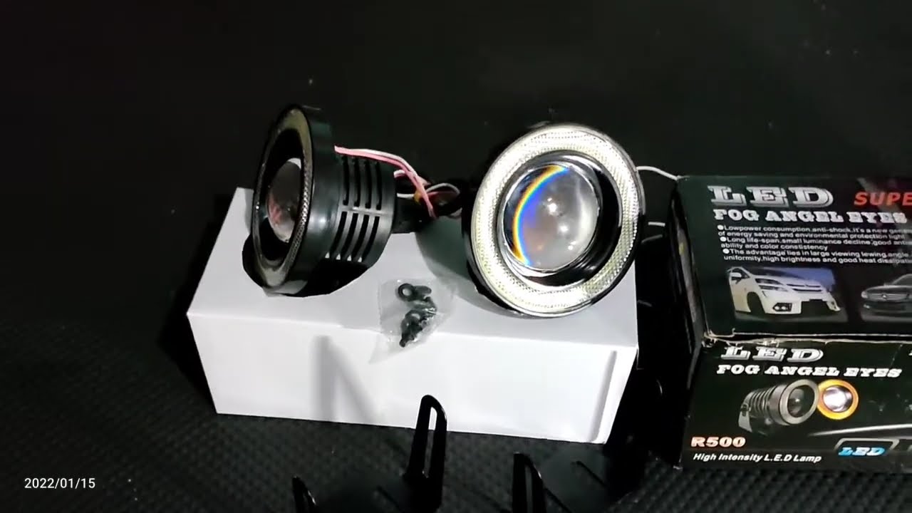 Review LED FOG ANGEL EYES R500