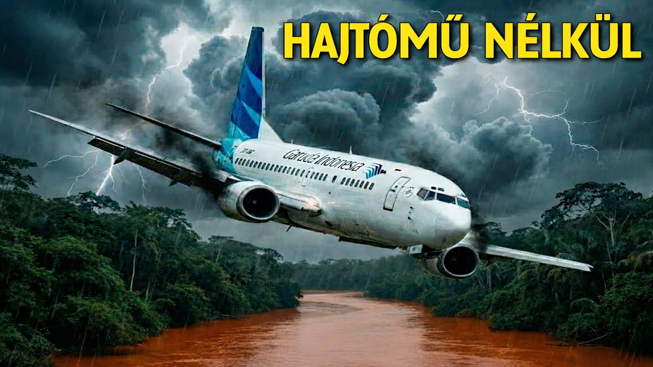 Lehetetlen leszállás a folyón – hajtóművek nélkül