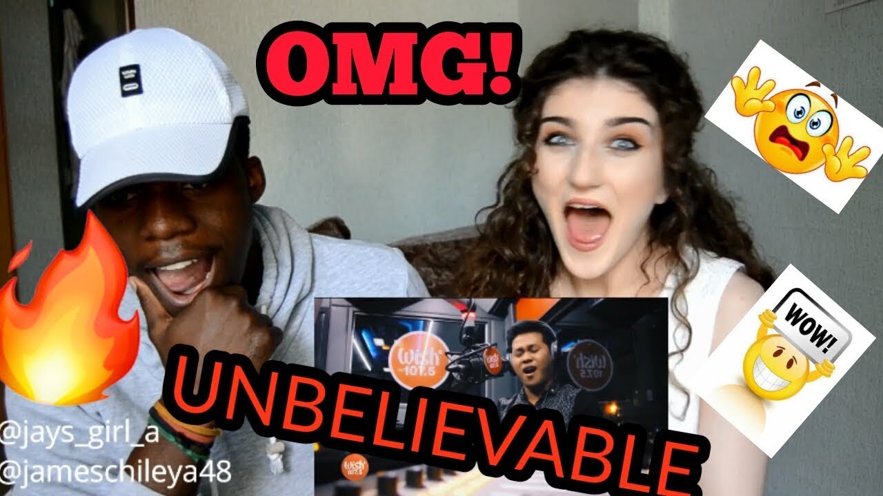 REACTING TO Marcelito Pomoy sings The Prayer Celine Dion Andrea Bocelli LIVE on Wish 107 5