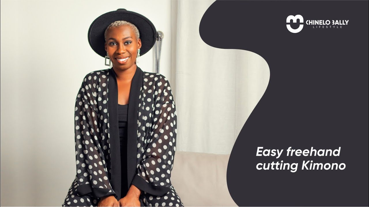 Easy Freehand Cutting Kimono
