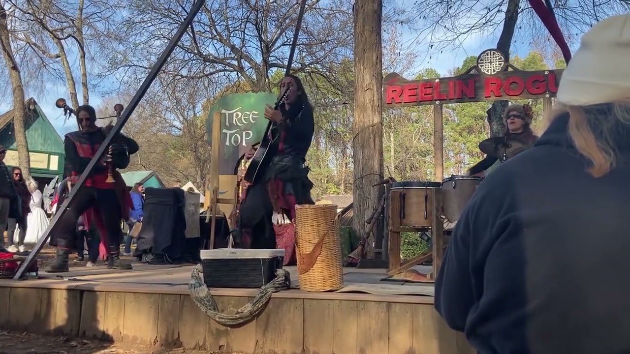 Reelin' Rogues at the Carolina Renaissance Festival
