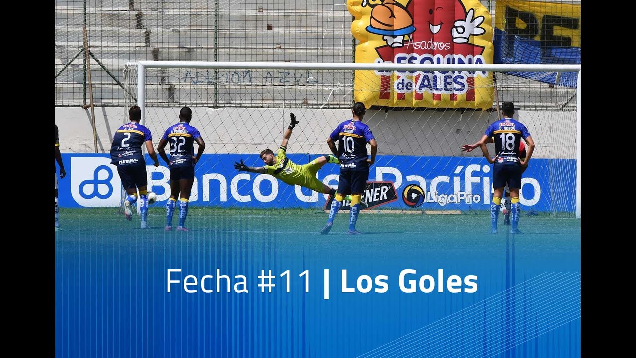 Fecha #11 - Todos los goles de la jornada