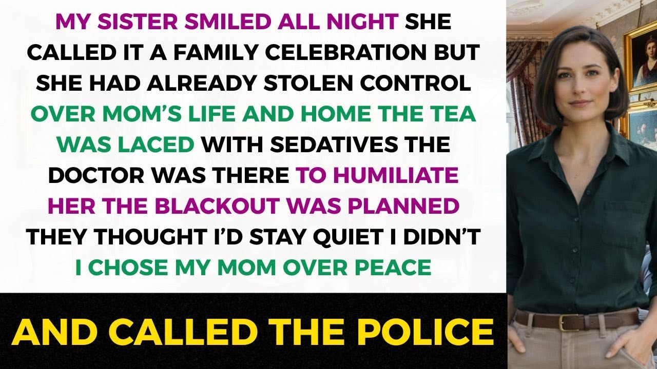 I Thought It Was Mom’s Birthday Until My Son Exposed My Sister’s Toxic Plan?