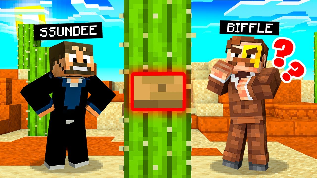 Spot The Secret Button in Minecraft