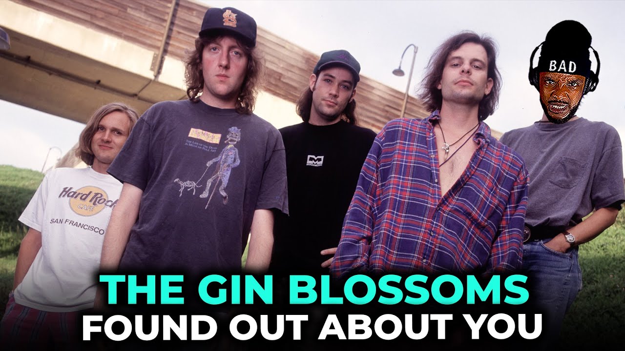 🎵 The Gin Blossoms - Found Out About You REACTION