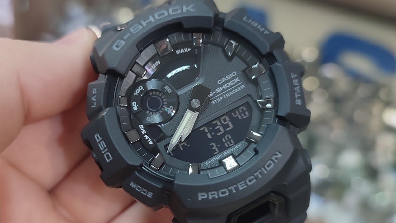 UNBOXING CASIO G-SHOCK GBA-900-1AER