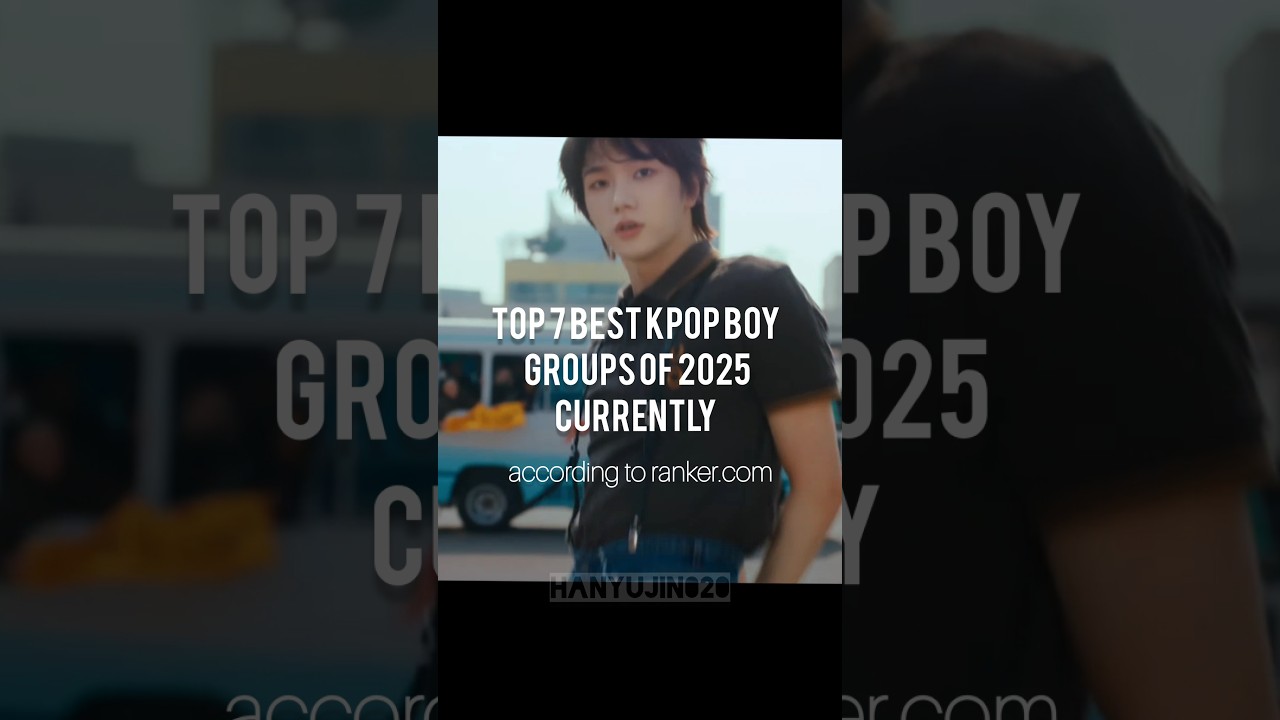 TOP 7 BEST KPOP BOY GROUPS OF 2025 🔥 #kpop #boygroups #bnd #p1harmony #ateez #svt #txt #enha #skz