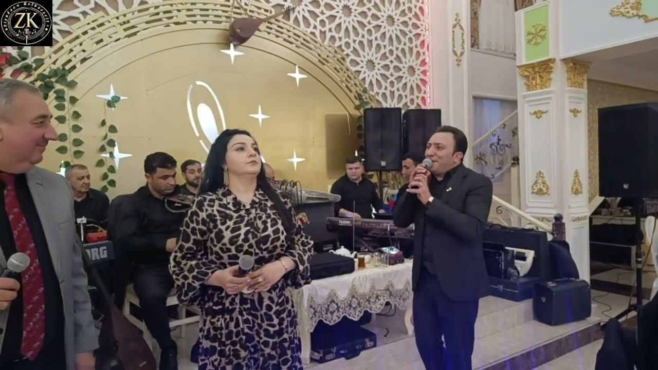 Ziyadxan Kəlbəcərli Pərvanə Özcan Ucar Bərgüşad toyu Əlaqə üçün _ 055 780 63 23 _ Menecer