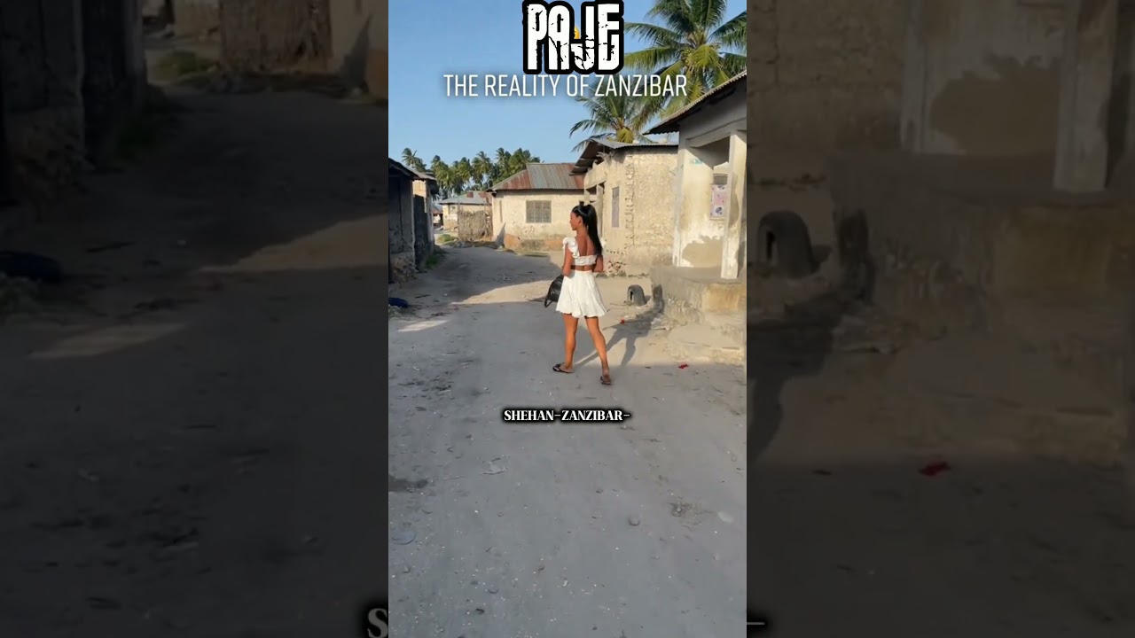 ► Experience Authentic Paje │ A Cultural Village Tour in Zanzibar!