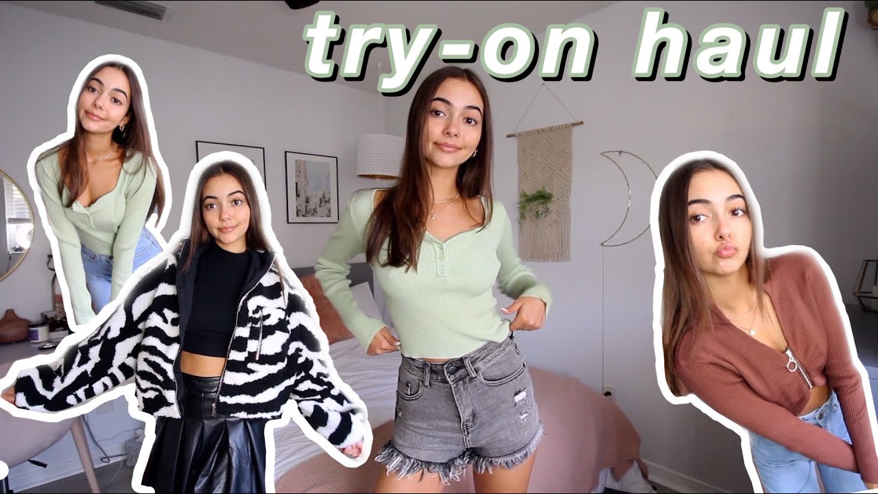 HUGE TRY ON CLOTHING HAUL 2021