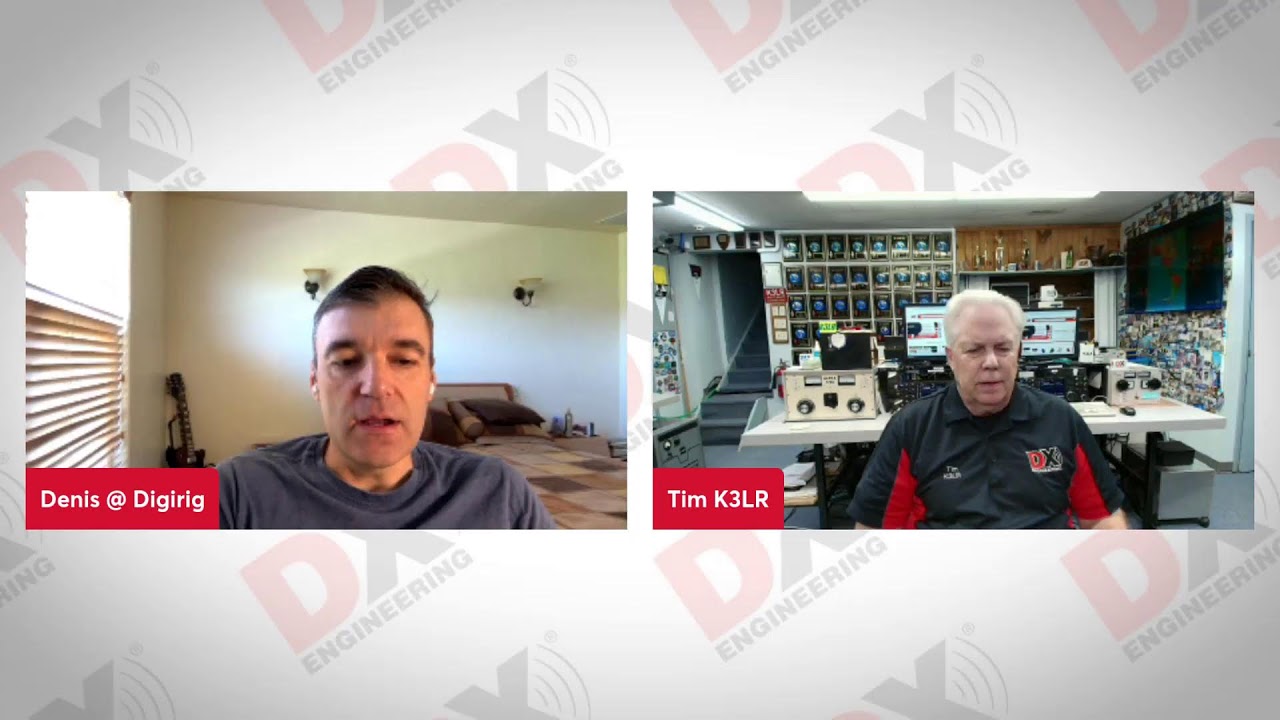 Manufacturers Showcase: DigiRig with Denis Grisak K0TX & Tim Duffy K3LR